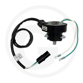 Condensador Puntos Rotor WICO Para Distribuidor John Deere - Modelos A, AO, AR, 50, B, LB - Ref XB4001