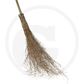 GRANIT Bamboo and rice straw broom
