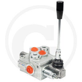 HYPEX Valve P45 1x double-acting (A-B closed)